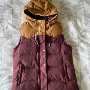 Patagonia womens bivy hooded